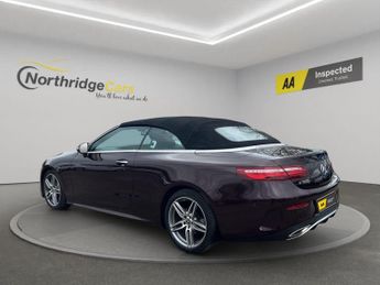 Mercedes-Benz E Class 2.0 E300 AMG Line (Premium) Cabriolet G-Tronic+ Euro 6 (s/s) 2dr