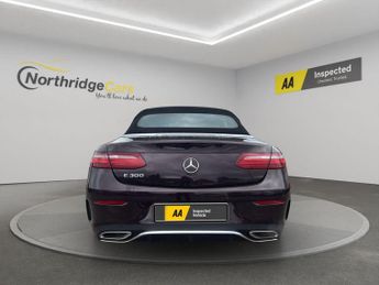 Mercedes-Benz E Class 2.0 E300 AMG Line (Premium) Cabriolet G-Tronic+ Euro 6 (s/s) 2dr