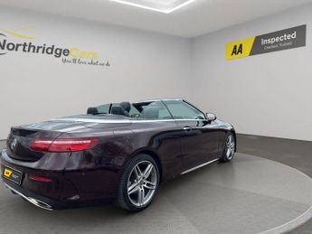 Mercedes-Benz E Class 2.0 E300 AMG Line (Premium) Cabriolet G-Tronic+ Euro 6 (s/s) 2dr
