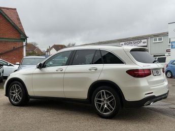Mercedes-Benz GLC GLC 220 D 4MATIC AMG LINE PREMIUM