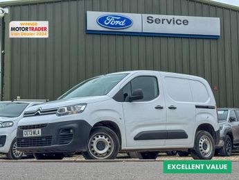 Citroen Berlingo AUTO SWB L1H1 Low Roof Enterprise 1000 Air Con EURO 6 NO VAT