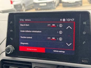 Citroen Berlingo AUTO SWB L1H1 Low Roof Enterprise 1000 Air Con EURO 6 NO VAT