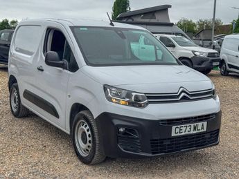 Citroen Berlingo AUTO SWB L1H1 Low Roof Enterprise 1000 Air Con EURO 6 NO VAT