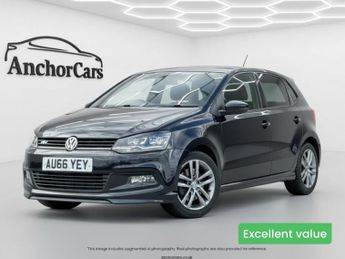 Volkswagen Polo 1.0 TSI BlueMotion Tech R-Line Hatchback 5dr Petrol Manual Euro 