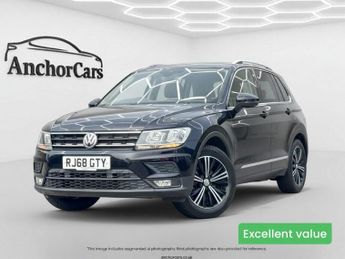 Volkswagen Tiguan 2.0 TDI SE Navigation SUV 5dr Diesel Manual Euro 6 (150 ps)