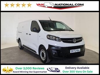 Vauxhall Vivaro 1.5 TURBO D 2900 DYNAMIC L2 H1 100 BHP LWB