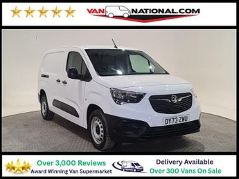 Vauxhall Combo 1.5 TURBO D 2300 PRIME L2 100 BHP LWB