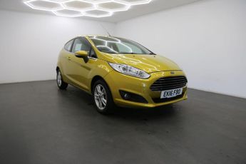 Ford Fiesta 1.25 Zetec Euro 6 3dr