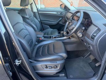 Skoda Kodiaq 2.0 Kodiaq SE L Executive TDI SCR 4x4 S-A 4WD 5dr