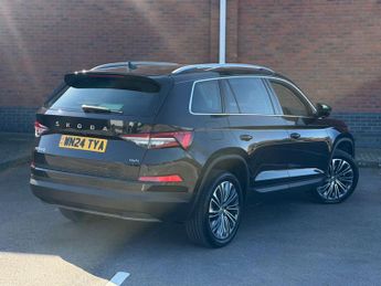 Skoda Kodiaq 2.0 Kodiaq SE L Executive TDI SCR 4x4 S-A 4WD 5dr