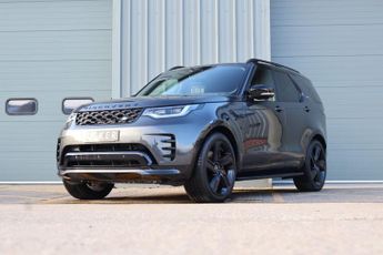 Land Rover Discovery 2026 NEW COMMERCIAL DYNAMIC HSE WITH GENUINE REAR SEAT CONVERSIO