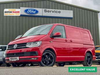 Volkswagen Transporter AUTO SWB [SOLD KH] L1H1 Low Roof T28 Air Con Sensors EURO 6