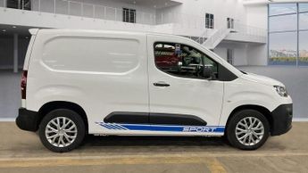 Citroen Berlingo AUTO SWB L1H1 Enterprise 1000 A/C Camera Nav Sensors EURO 6 NO V