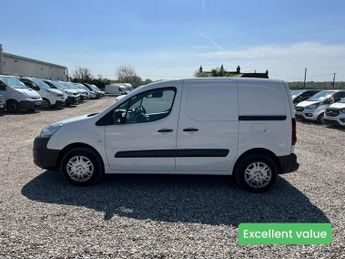 Peugeot Partner SWB L1H1 (SOLD)  Low Roof Professional Air Con Sensors EURO 6 NO