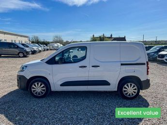 Citroen Berlingo SWB L1H1 Low Roof 1000 Air Con Sensors EURO 6 NO VAT