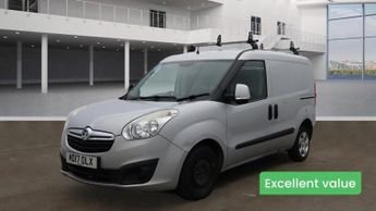 Vauxhall Combo SWB L1H1 Low Roof Sportive 2000 EURO 6 NO VAT