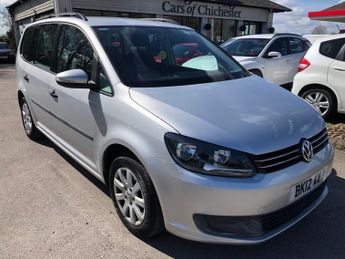 Volkswagen Touran 1.6 TDI S 7 seater, 79,000m 2 owners, good history