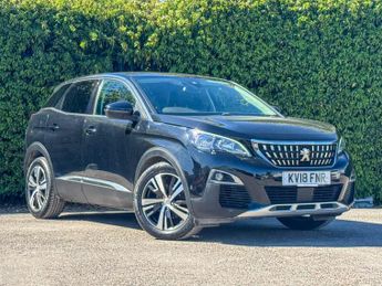 Peugeot 3008 1.2 Puretech Allure Hatchback 5dr Petrol Automatic Euro 6 (131 b