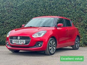Suzuki Swift 1.0 Boosterjet SHVS SZ5 Hatchback 5dr Hybrid Manual Euro 6 (111 