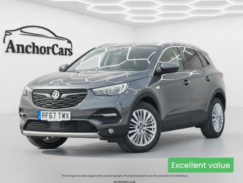 Vauxhall Grandland (Sold) 1.2 Turbo Sport Nav Hatchback 5dr Petrol Manual Euro 6