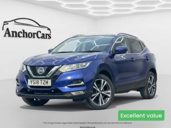 Nissan Qashqai 1.5 dCi N-Connecta SUV 5dr Diesel Manual Euro 6 (110 ps)