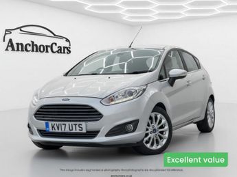 Ford Fiesta 1.0 Titanium X Hatchback 5dr Petrol Auto Euro 6 (100 ps)