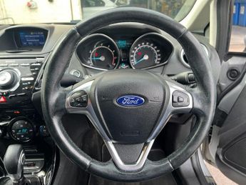 Ford Fiesta 1.0 Titanium X Hatchback 5dr Petrol Auto Euro 6 (100 ps)