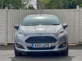 Ford Fiesta 1.0 Titanium X Hatchback 5dr Petrol Auto Euro 6 (100 ps)