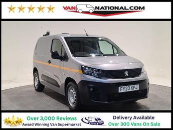 Peugeot Partner 1.5 BLUEHDI 1000 GRIP 100 BHP SWB