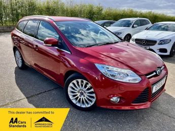 Ford Focus 1.6T EcoBoost Titanium X Euro 5 (s/s) 5dr