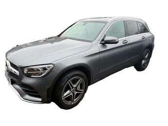 Mercedes GLC GLC 220D 4Matic AMG Line Auto Diesel SAT NAV/PARKTRONIC/SIDE STE
