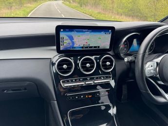 Mercedes-Benz GLC GLC 220D 4Matic AMG Line Auto Diesel SAT NAV/PARKTRONIC/SIDE STE