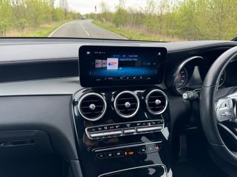 Mercedes-Benz GLC GLC 220D 4Matic AMG Line Auto Diesel SAT NAV/PARKTRONIC/SIDE STE