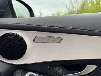 Mercedes-Benz GLC GLC 220D 4Matic AMG Line Auto Diesel SAT NAV/PARKTRONIC/SIDE STE