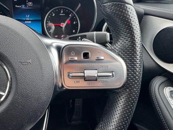 Mercedes-Benz GLC GLC 220D 4Matic AMG Line Auto Diesel SAT NAV/PARKTRONIC/SIDE STE