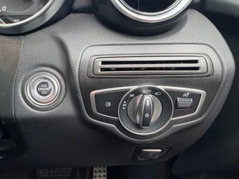 Mercedes-Benz GLC GLC 220D 4Matic AMG Line Auto Diesel SAT NAV/PARKTRONIC/SIDE STE