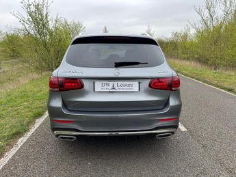 Mercedes-Benz GLC GLC 220D 4Matic AMG Line Auto Diesel SAT NAV/PARKTRONIC/SIDE STE