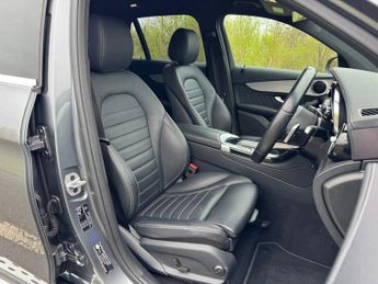 Mercedes-Benz GLC GLC 220D 4Matic AMG Line Auto Diesel SAT NAV/PARKTRONIC/SIDE STE