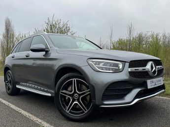 Mercedes-Benz GLC GLC 220D 4Matic AMG Line Auto Diesel SAT NAV/PARKTRONIC/SIDE STE