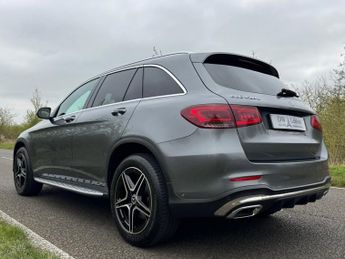 Mercedes-Benz GLC GLC 220D 4Matic AMG Line Auto Diesel SAT NAV/PARKTRONIC/SIDE STE