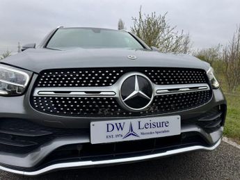 Mercedes-Benz GLC GLC 220D 4Matic AMG Line Auto Diesel SAT NAV/PARKTRONIC/SIDE STE