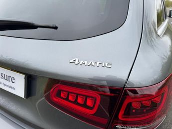 Mercedes-Benz GLC GLC 220D 4Matic AMG Line Auto Diesel SAT NAV/PARKTRONIC/SIDE STE