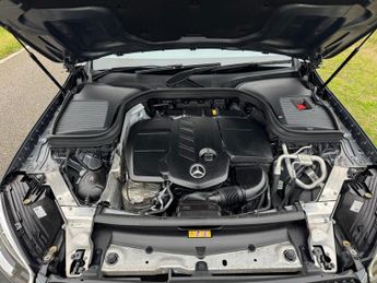 Mercedes-Benz GLC GLC 220D 4Matic AMG Line Auto Diesel SAT NAV/PARKTRONIC/SIDE STE