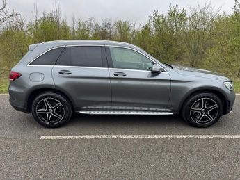 Mercedes-Benz GLC GLC 220D 4Matic AMG Line Auto Diesel SAT NAV/PARKTRONIC/SIDE STE