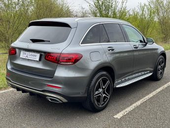 Mercedes-Benz GLC GLC 220D 4Matic AMG Line Auto Diesel SAT NAV/PARKTRONIC/SIDE STE