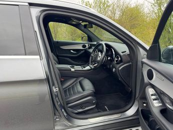 Mercedes-Benz GLC GLC 220D 4Matic AMG Line Auto Diesel SAT NAV/PARKTRONIC/SIDE STE