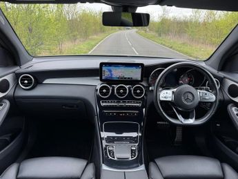 Mercedes-Benz GLC GLC 220D 4Matic AMG Line Auto Diesel SAT NAV/PARKTRONIC/SIDE STE