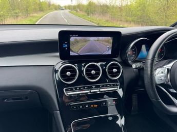 Mercedes-Benz GLC GLC 220D 4Matic AMG Line Auto Diesel SAT NAV/PARKTRONIC/SIDE STE