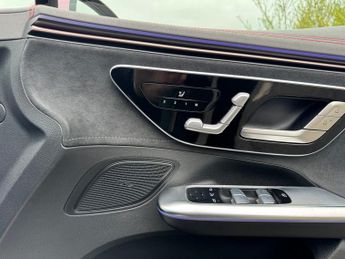 Mercedes-Benz EQE EQE 300 AMG Line Premium Auto Electric 89KWH PAN ROOF/MEMORY SEA