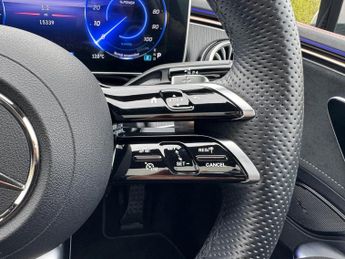 Mercedes-Benz EQE EQE 300 AMG Line Premium Auto Electric 89KWH PAN ROOF/MEMORY SEA